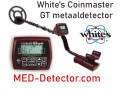 Whites Coinmaster GT metaaldetector